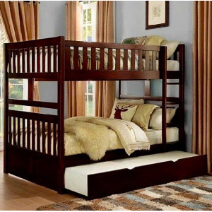 B013 - Eps : Giường 3 Tầng - Trên 1m2 / Dưới 1m2 / Chạm Đất 1m